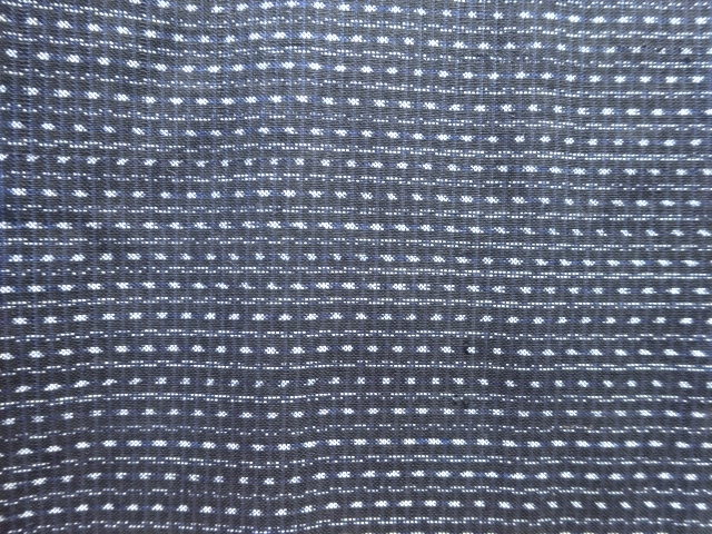 Japanese Kimono / Tsumugi Silk